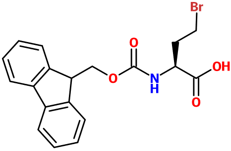 MC007626 Fmoc-(S)-2-amino-4-bromobutyric acid